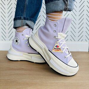 ⭐Converse Run Star Legacy CX Hi 8.5 Women Shoes Platform Purple Sneaker A03064C⭐